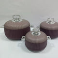 1l-2l-3.5lexport hot-selling factory price new arrival insulated lunch box 3pcs food warmer insulated tableware