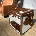 Storage coffee table living room retro leather box casual modern american country storage distressed coffee table log european style
