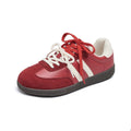 Women's german army trainers (gats) - 2026 spring new arrivals: bestselling flat-soled, versatile white sneakers, women's skate shoes, casual athletic shoes