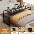 For home bed table cross bed table movable desk computer desk bedroom bedside small table lazy adjustable bed end table
