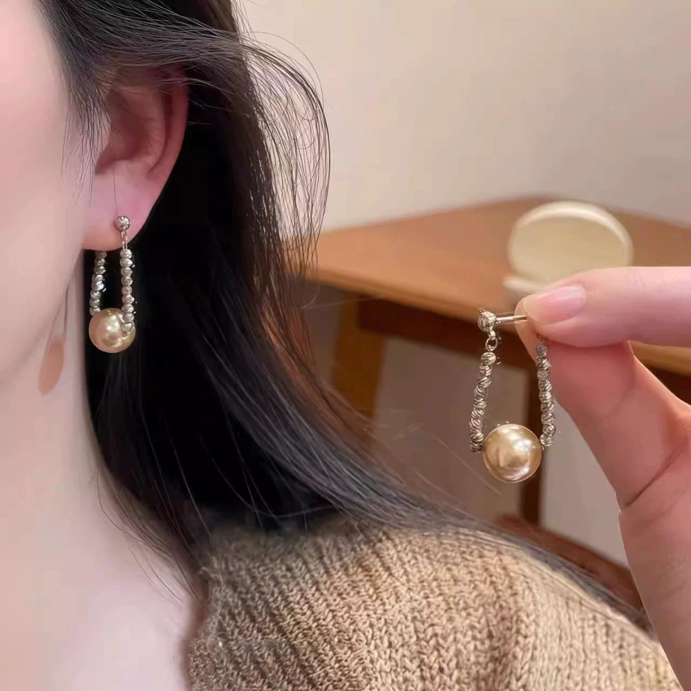 Tiktok viral: ultra-sparkling zircon earrings - women's luxury, unique, high-end hoop earrings. chic, sweet & edgy, influencer-approved, exquisite clip-on earrings