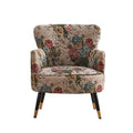 Single sofa colorful fabric sofa ethnic style sofa kids nostalgic living room bedroom small apartment wholesale lazy person