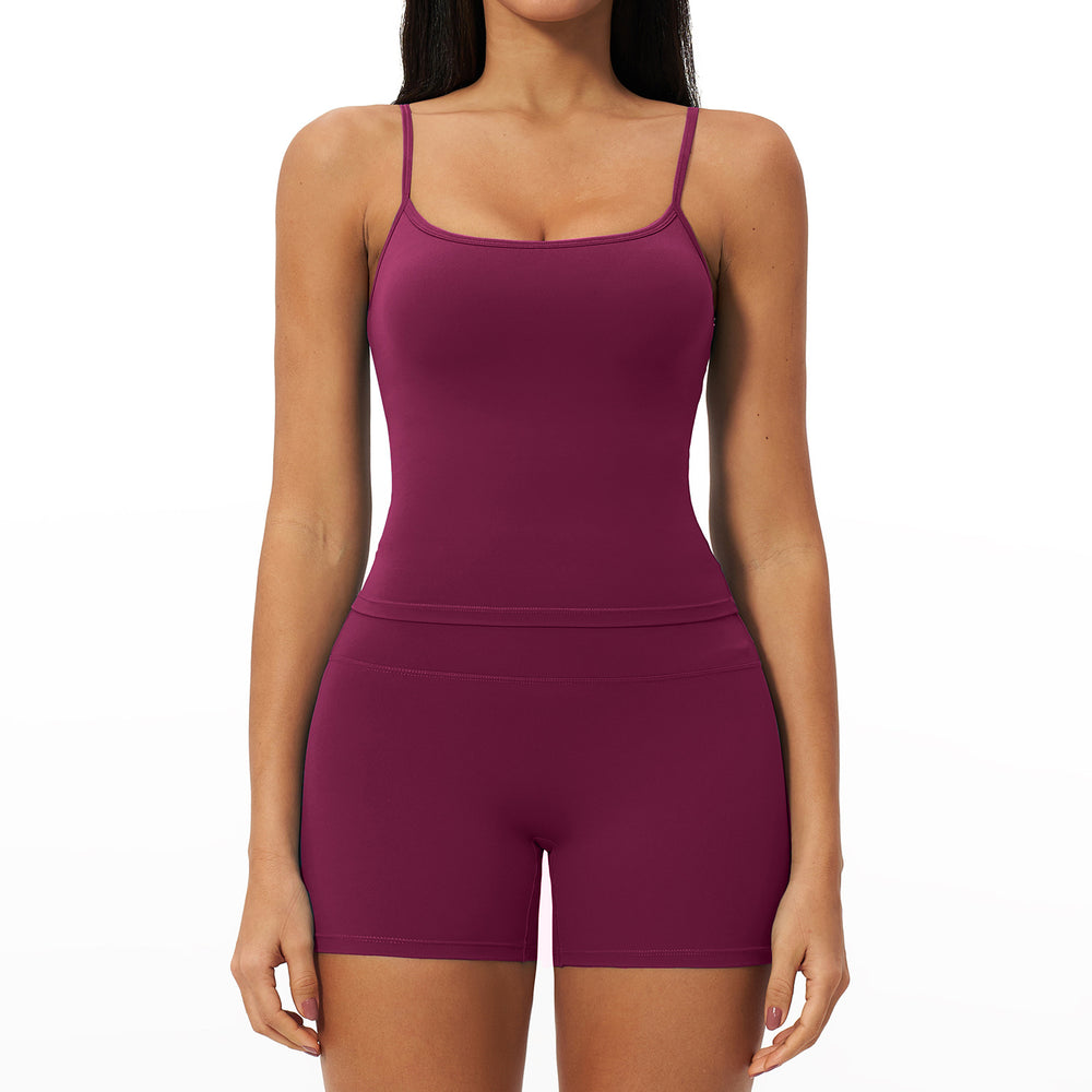 quick-drying yoga clothes suit breathable elastic casual yoga suit seamless running fitness clothes for women 2551
