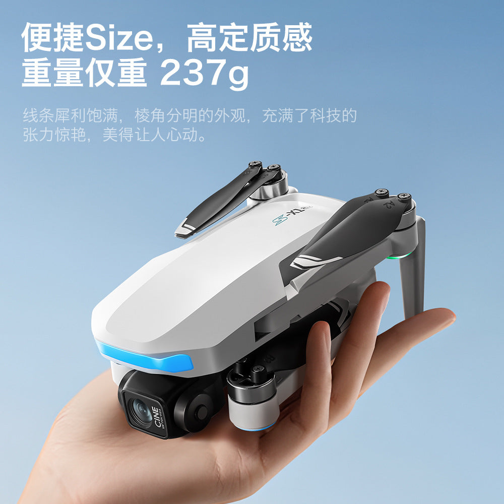 s-x1 drone 5.9inch - large screen remote control, 3-axis gimbal, gps, brushless motor, intelligent obstacle avoidance, remote control aircraft