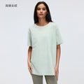 Loose-fit yoga top for women, running, workout, fitness, casual, versatile, short-sleeve t-shirt, summer d26073