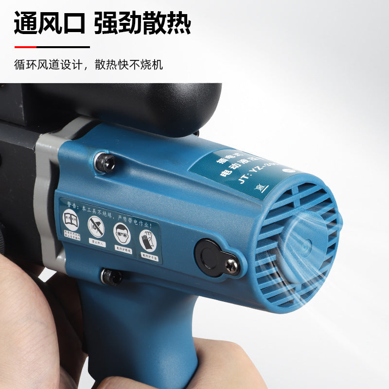 Plug-in hydraulic pliers YZ240A electric crimping pliers small fast terminal portable crimping pliers electrician pliers