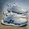 2026 men's spring breathable mesh shoes versatile mesh casual popcorn sneakers running height increasing dad shoes trendy sneakers