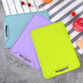 Food-grade silicone thickened cutting board, rectangular chopping board, flexible cutting board - direct from the manufacturer
