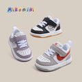 Spring/autumn new children's sports shoes, boys' casual low-top sneakers, girls' baby shoes, fashionable soft sole, ages 1-3
