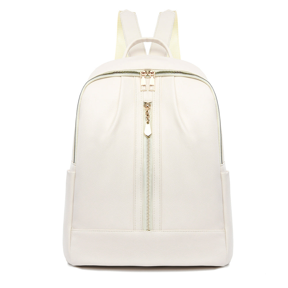 Backpack New Oxford Cloth Tide Waterproof School Bag Women's Korean Version Lightweight Versatile Fashion Large Capacity Travel Backpack Women