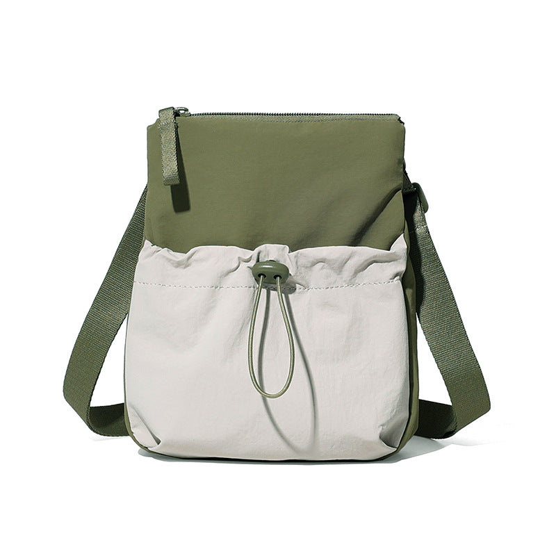 New Portable Dopamine Shoulder Messenger Bag Multifunctional Casual Commuter Mobile Phone Carry-on Sundries Storage Bag