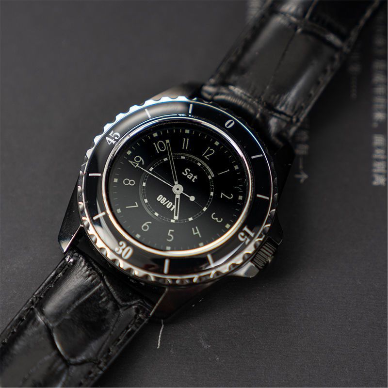 Smartwatch electronic watch personalized sports bracelet heart rate blood pressure blood oxygen temperature monitoring quartz mechanical men's watch