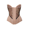 Lace hourglass 25 bone shapewear belly belt sports fitness waist seal breathable shaping waist breathable shapewear