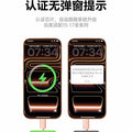 Apple iphone 17 braided data cable - orange pd 60w dual type-c charging cable - iphone fast charging cable
