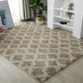 Modern scandinavianins full bedroom carpet tie-dye silk wool pattern carpet living room coffee table bedside mat long blanket