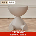 Creative bedside table for home, sofa side table, storage rack, bedroom balcony mobile mini table, small apartment coffee table