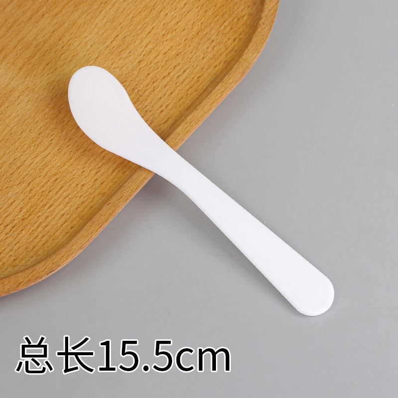 Wholesale facial mask applicator spatula set: plastic beauty mixing, stirring, scraping, and smoothing tools for face, body, and eye creams - crescent shaped spoons included