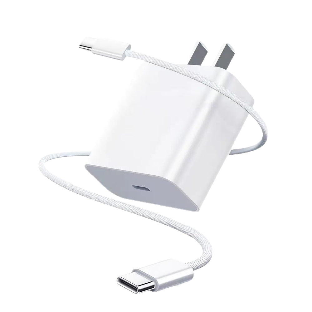 Suitable for apple charger 3c certified mobile phone charging head pd40w apple 15-17 fast charging head set data cable