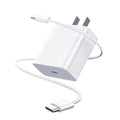 Suitable for apple charger 3c certified mobile phone charging head pd40w apple 15-17 fast charging head set data cable