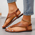 summer new women's casual flat sandals & flip-flops - plus size footwear for export & independent e-commerce stores