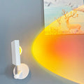 Sunset lamp ins internet celebrity photo projection wall lamp rainbow atmosphere sunset decorative lamp bedside sunset red wall lamp