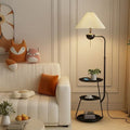 American new arrival floor lamp living room sofa next to a few decorative ornaments retro bedroom bedside table all-in-one table lamp