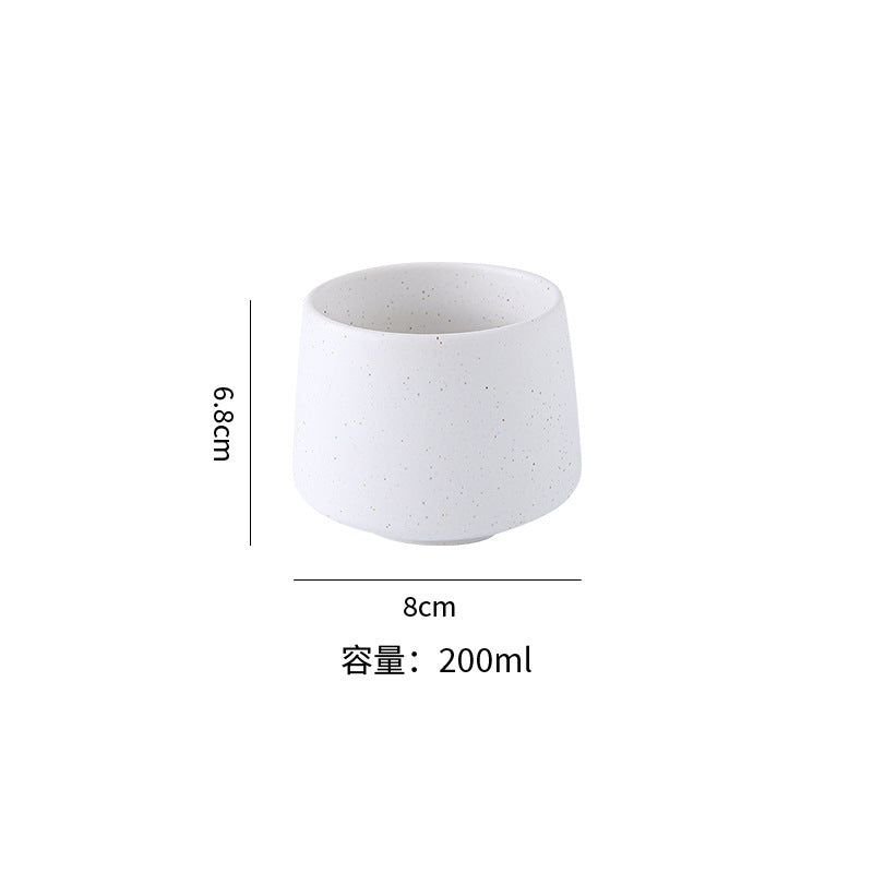 Byron minimalist high-end ceramic bowls, plates, and dishes - creative tableware for hotels, restaurants, and home use - western cuisine steak plates and dessert plates