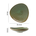 12inch the kiln turns grass green