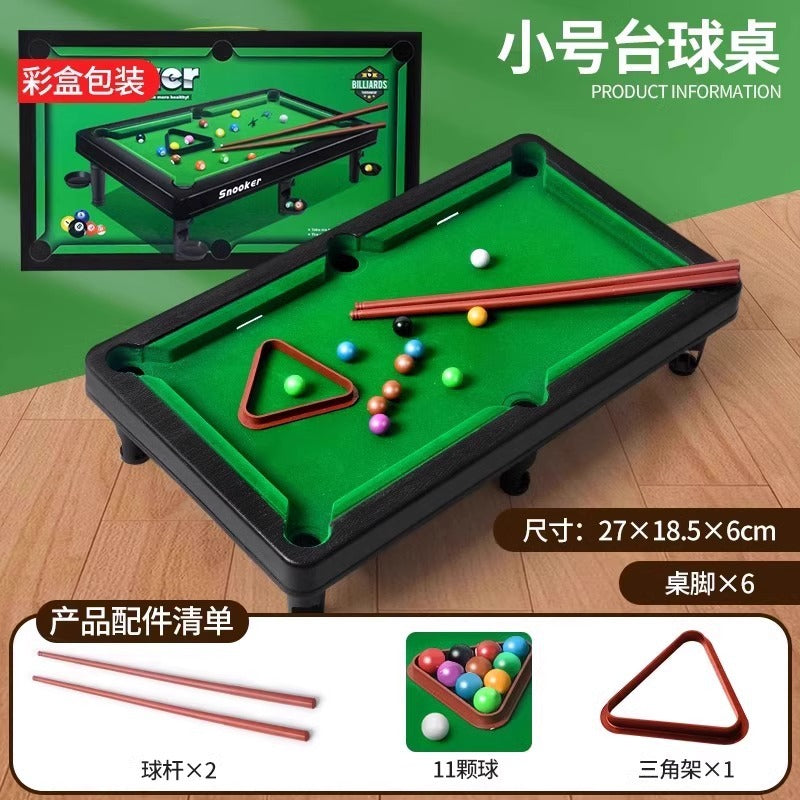 Billiards table kidsfor home billiards boy small billiards family interactive game birthday gift kids educational toy