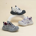spring/autumn new children's soft-soled sneakers, boys' anti-slip athletic shoes, lightweight running shoes for mid-to-large children, eva shoes