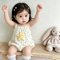 Baby clothes summer clothes for baby girls super cute suspender bag butt clothes kids summer cartoon outwear suspender bag butt clothes summer