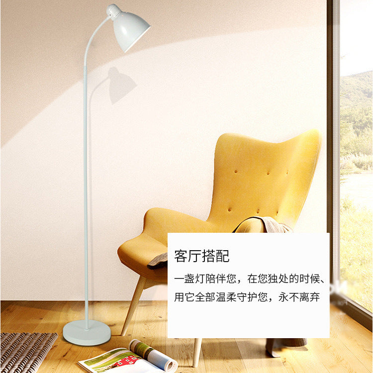 Floor-standing table lamp floor lamp living room cream style coffee table sofa side floor-standing bedroom bedside desk next to popular lamp