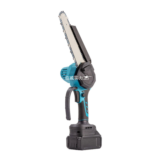 Mini chainsaw 6 inch, gardening woodworking electric chain saw, bracelet saw, lithium electric chain saw, handheld chain saw, chainsaw