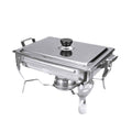 Manufacturer stainless steel dining stove detachable buffet stove grilled fish plate hotel restaurant food heating alcohol stove cross-border