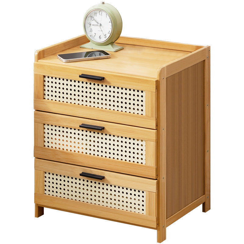 Bedroom bedside table accessible luxury small for home ultra-narrow bedside cabinet bedside storage cabinet modern casual side cabinet