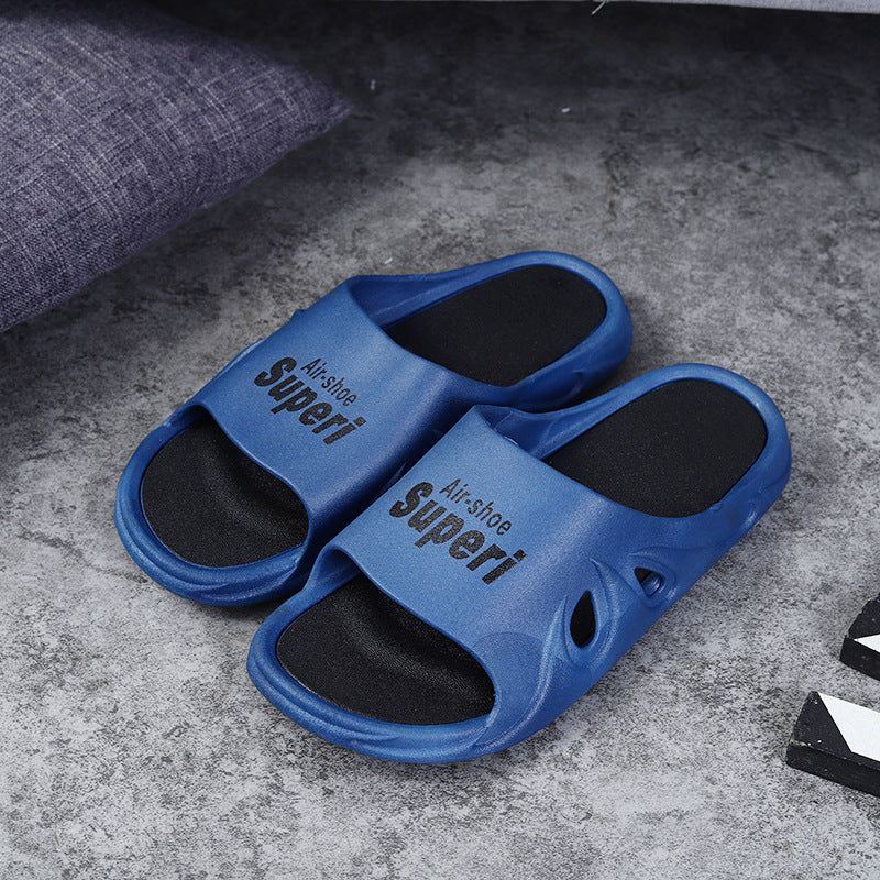 Men's "cloud-like" slippers: new 2023 summer outdoor/indoor anti-slip, odor-resistant athletic sandals for men
