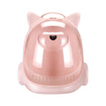 Cat carrier backpack - portable cat backpack space capsule design - large capacity pet travel bag