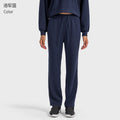 new air layer comfortable casual sports sweatpants - quick-dry, loose fit, drapey straight-leg athletic pants for women - daw016