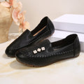 plus sizespring & fallnew arrivalfashioncasualflats lightweight bean shoes cross-border flats stitching women's shoes wholesale