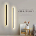 Minimalist modern led wall sconce - new arrival! wall lamp for hotel, bedside, ultra-thin living room, and background wall lighting