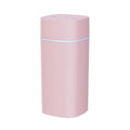 New arrival water drop humidifier three nozzle large fog volume mini small bedroom aromatherapy usb atmosphere light humidifier