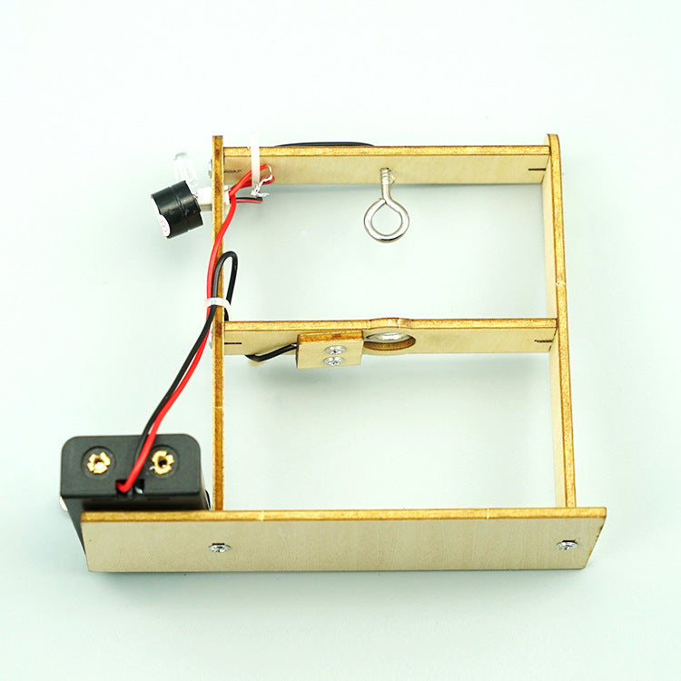 Science experiment DIY children's natural disaster earthquake alarm small production physics technology handmade set