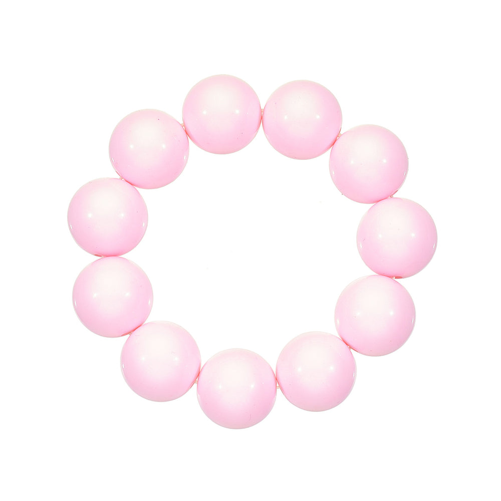 Amazon's new jewelry acrylic beaded necklace resin colorful beaded stylish necklace necklace for men and women