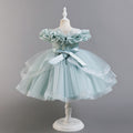 Amazon hot-selling girls' dress: runway-ready, piano performance-perfect, elegant princess gown - wholesale available