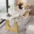 Accessible luxury slate computer desk desktop bedroom for home student desk modern writing desk simple office desk tea table