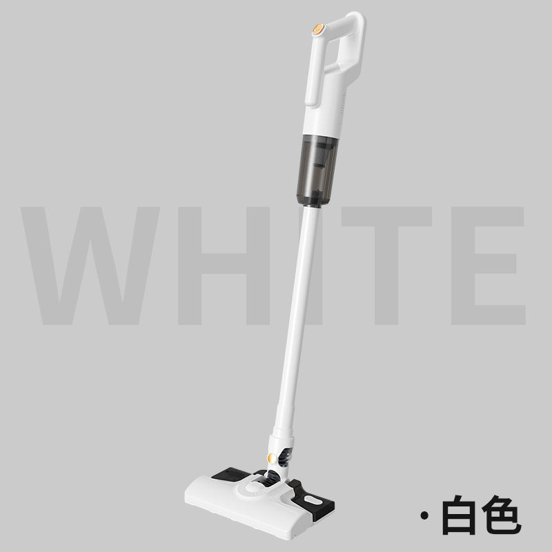 Cordless wet & dry vacuum cleaner - handheld & stick vacuum with multiple brush heads - easy to clean