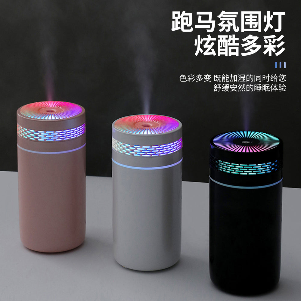 hot-selling car humidifier usb desktop mini air purifier for home colorful hydration meter can be wholesaled