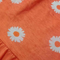 Amazon fashion new arrival women's small daisy printing  summer sleeveless casualloose suspender shirt