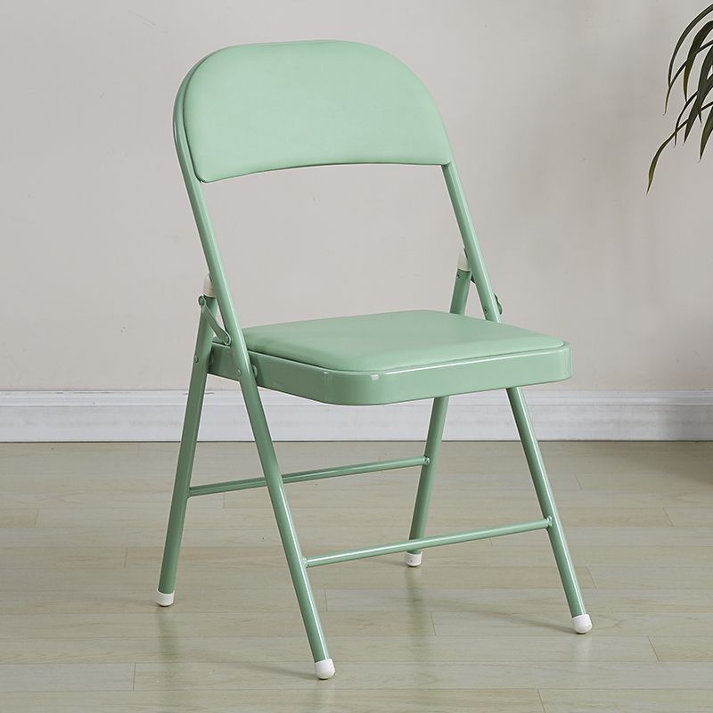 Folding chair simple backrest chair home portable stool training office chair comfortable study chair dormitory computer chair