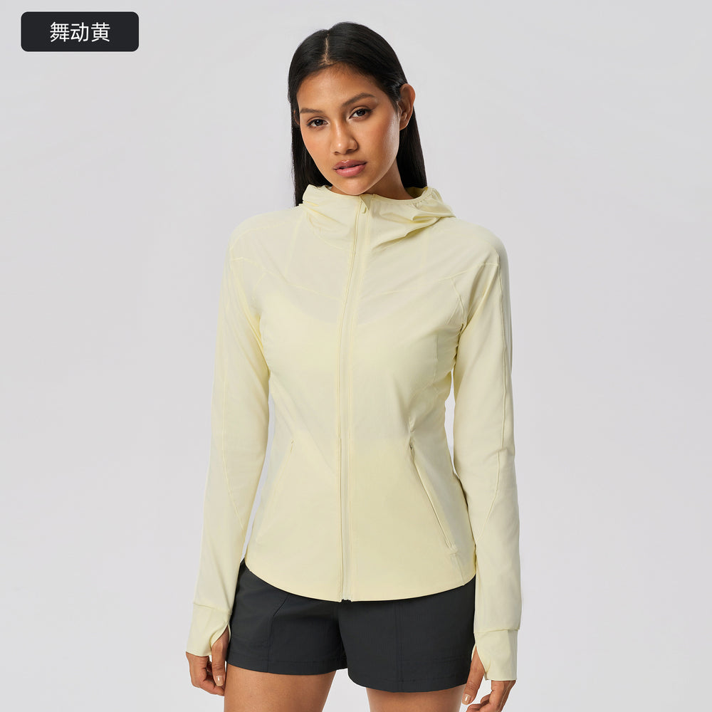 Spring and summer new arrival outdoor sunshade ice-like sun protection clothing for women upf50+ anti-ultraviolet light and quick-drying outweard25011